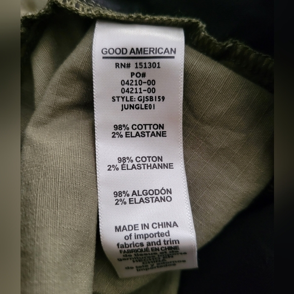 Good American Jumpsuit Size Small/1 - Picture 2 of 6